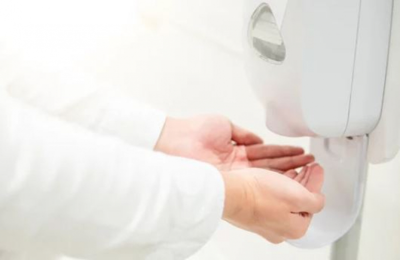 Dispenser de Sabonete Sete Lagoas - Dispenser para Papel Higiênico