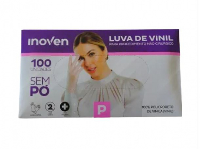 Luva Plástica Descartável Preços Santana de Parnaíba - Luva Descartável Vargem Grande Paulista