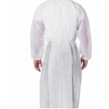 avental descartável branco onde comprar Itabira