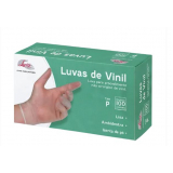luva descartável vinil preço Pará de Minas