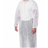 preço de avental descartável branco Mogi Guaçu